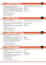 Preview for 35 page of Fust NOVAMATIC KS OLDI 195-IB Instructions For Installation, Use, Maintenance