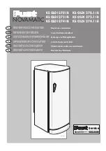 Preview for 1 page of Fust NOVAMATIC KS OLDI 270 IB Use And Maintenance Handbook