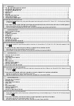 Preview for 3 page of Fust NOVAMATIC KS OLDI 270 IB Use And Maintenance Handbook