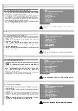 Preview for 17 page of Fust NOVAMATIC KS OLDI 270 IB Use And Maintenance Handbook