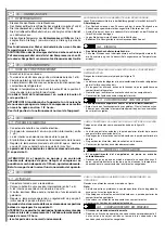 Preview for 19 page of Fust NOVAMATIC KS OLDI 270 IB Use And Maintenance Handbook