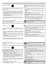 Preview for 22 page of Fust NOVAMATIC KS OLDI 270 IB Use And Maintenance Handbook