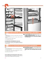 Предварительный просмотр 22 страницы Fust NOVAMATIC KS-TF 2920-IB FRESH Instructions For Installation, Use, Maintenance