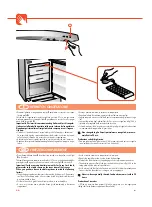 Предварительный просмотр 28 страницы Fust NOVAMATIC KS-TF 2920-IB FRESH Instructions For Installation, Use, Maintenance