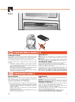 Предварительный просмотр 28 страницы Fust NOVAMATIC KS238.1-IB Instructions For Installation, Use, Maintenance