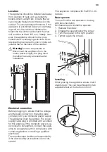 Предварительный просмотр 53 страницы Fust NOVAMATIC KSTF269-IB User Manual