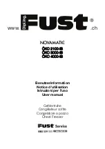 Fust NOVAMATIC OKO 2100-IB User Manual preview