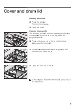 Preview for 9 page of Fust NOVAMATIC WA8513A Manual