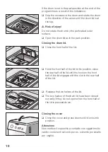 Preview for 10 page of Fust NOVAMATIC WA8513A Manual