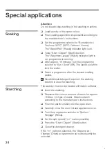 Предварительный просмотр 24 страницы Fust NOVAMATIC WA8515A Instruction Manual And Installation Instructions