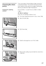 Предварительный просмотр 27 страницы Fust NOVAMATIC WA8515A Instruction Manual And Installation Instructions