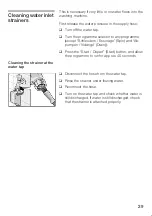 Предварительный просмотр 29 страницы Fust NOVAMATIC WA8515A Instruction Manual And Installation Instructions