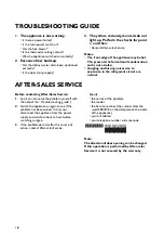 Preview for 7 page of FUST GKA 1411 Instructions For Use Manual