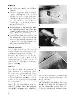 Preview for 6 page of FUST Novamatic EK 716.6-IB Operating Instructions Manual