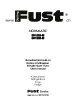 FUST NOVAMATIC EKI1222-IB User Manual предпросмотр