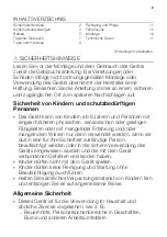 Preview for 2 page of FUST NOVAMATIC EKI1226-IB User Manual