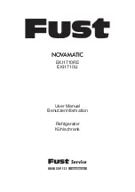 Предварительный просмотр 1 страницы FUST Novamatic EKI1710LI User Manual