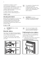 Предварительный просмотр 7 страницы FUST Novamatic EKI1710LI User Manual