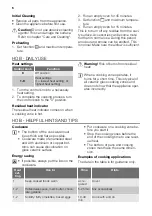 Preview for 6 page of FUST NOVAMATIC FH67-VCU User Manual