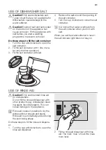 Предварительный просмотр 31 страницы FUST NOVAMATIC GS 927 i Silence User Manual