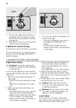 Предварительный просмотр 32 страницы FUST NOVAMATIC GS 927 i Silence User Manual