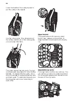 Предварительный просмотр 34 страницы FUST NOVAMATIC GS 927 i Silence User Manual