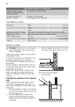 Предварительный просмотр 44 страницы FUST NOVAMATIC GS 927 i Silence User Manual