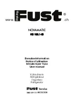 FUST NOVAMATIC KS 196.1-IB User Manual preview