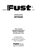 Preview for 1 page of FUST Novamatic KS-TF 315.2-IB User Manual