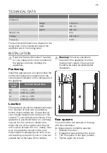 Preview for 11 page of FUST Novamatic KS-TF 315.2-IB User Manual