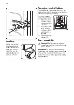 Preview for 12 page of FUST Novamatic KS-TF 315.2-IB User Manual