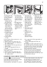 Preview for 27 page of FUST Novamatic KS-TF 315.2-IB User Manual