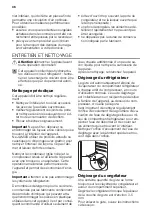 Preview for 36 page of FUST Novamatic KS-TF 315.2-IB User Manual