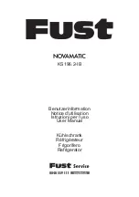 Preview for 1 page of FUST NOVAMATIC KS196.2-IB User Manual