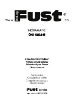 Preview for 1 page of FUST NOVAMATIC OKO 1020.2-IB User Manual