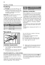 Preview for 38 page of FUST NOVAMATIC OKO 1020.2-IB User Manual