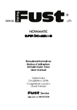 Preview for 1 page of FUST NOVAMATIC SUPER OKO+ 2230.1-IB User Manual