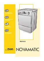 FUST NOVAMATIC TK 816 E User Instructions And Maintenance предпросмотр