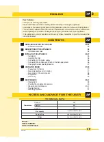 Предварительный просмотр 2 страницы FUST NOVAMATIC TK 816 E User Instructions And Maintenance