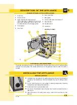 Предварительный просмотр 4 страницы FUST NOVAMATIC TK 816 E User Instructions And Maintenance