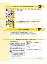 Предварительный просмотр 6 страницы FUST NOVAMATIC TK 816 E User Instructions And Maintenance