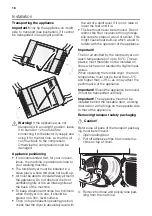 Предварительный просмотр 18 страницы FUST Novamatic TW 7757 User Manual