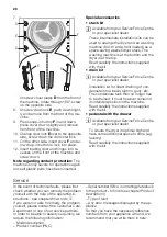 Предварительный просмотр 20 страницы FUST Novamatic TW 7757 User Manual