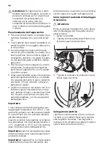 Предварительный просмотр 40 страницы FUST Novamatic TW 7757 User Manual