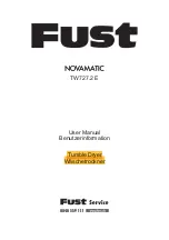 Предварительный просмотр 1 страницы FUST Novamatic TW727.2 E User Manual