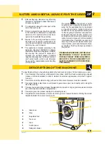 Preview for 4 page of FUST NOVAMATIC WA 106 E Manual