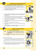 Preview for 7 page of FUST NOVAMATIC WA 126 E Manual