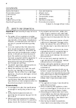 Preview for 2 page of FUST NOVAMATIC WA 712E User Manual