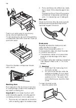 Preview for 14 page of FUST NOVAMATIC WA 712E User Manual