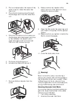 Preview for 15 page of FUST NOVAMATIC WA 712E User Manual